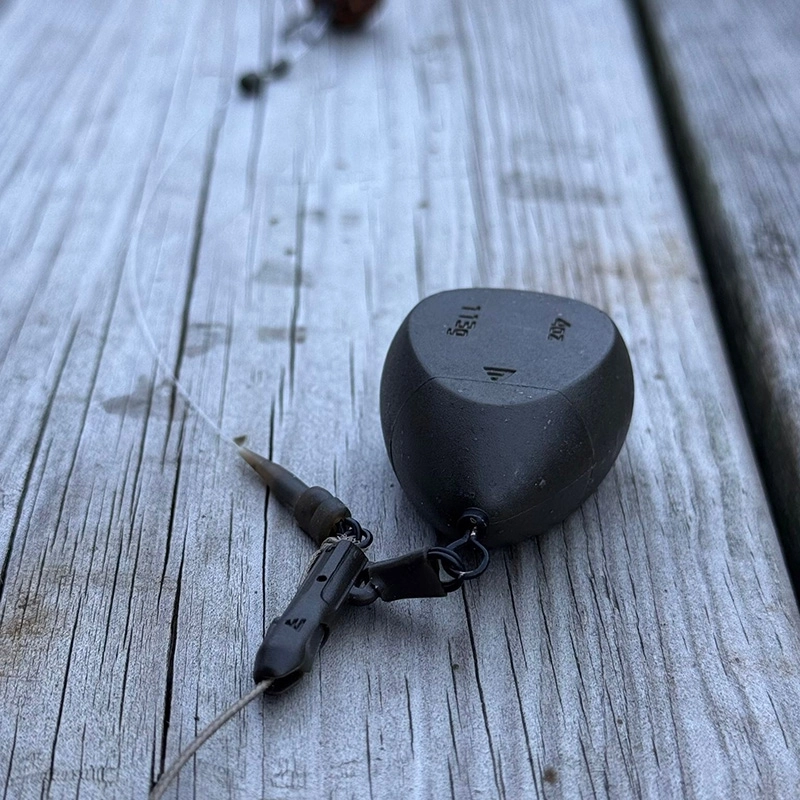 Evolve Tackle Flat Pear Swivel Weights